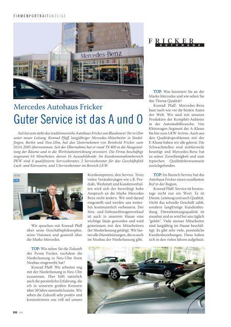 fricker laichingen|Fricker Autohaus GmbH & Co. KG Autorisierter Mercedes